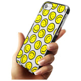 Happy Face Clear Pattern iPhone Case   Phone Case - Case Warehouse