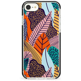 Abstract Leaves Phone Case for iPhone SE