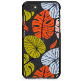 Abstract Leaves Phone Case for iPhone SE