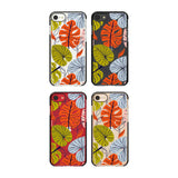 Abstract Leaves Phone Case for iPhone SE