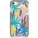 Tropical Palm Leaves Phone Case for iPhone SE