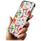 Mixed Japanese Watercolour Pattern iPhone Case   Phone Case - Case Warehouse