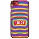 Pride Black Impact Phone Case for iPhone SE 8 7 Plus