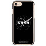 Dark NASA Meatball Black Impact Phone Case for iPhone SE 8 7 Plus