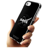 Dark NASA Meatball Black Impact Phone Case for iPhone SE 8 7 Plus