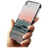 Beach Pier Photograph Black Impact Phone Case for iPhone SE 8 7 Plus