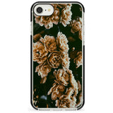 White Peonies - Real Floral Photographs Black Impact Phone Case for iPhone SE 8 7 Plus