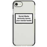 Social Media Quote iPhone Case  Black Impact Phone Case - Case Warehouse