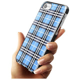 Blue Plaid iPhone Case   Phone Case - Case Warehouse