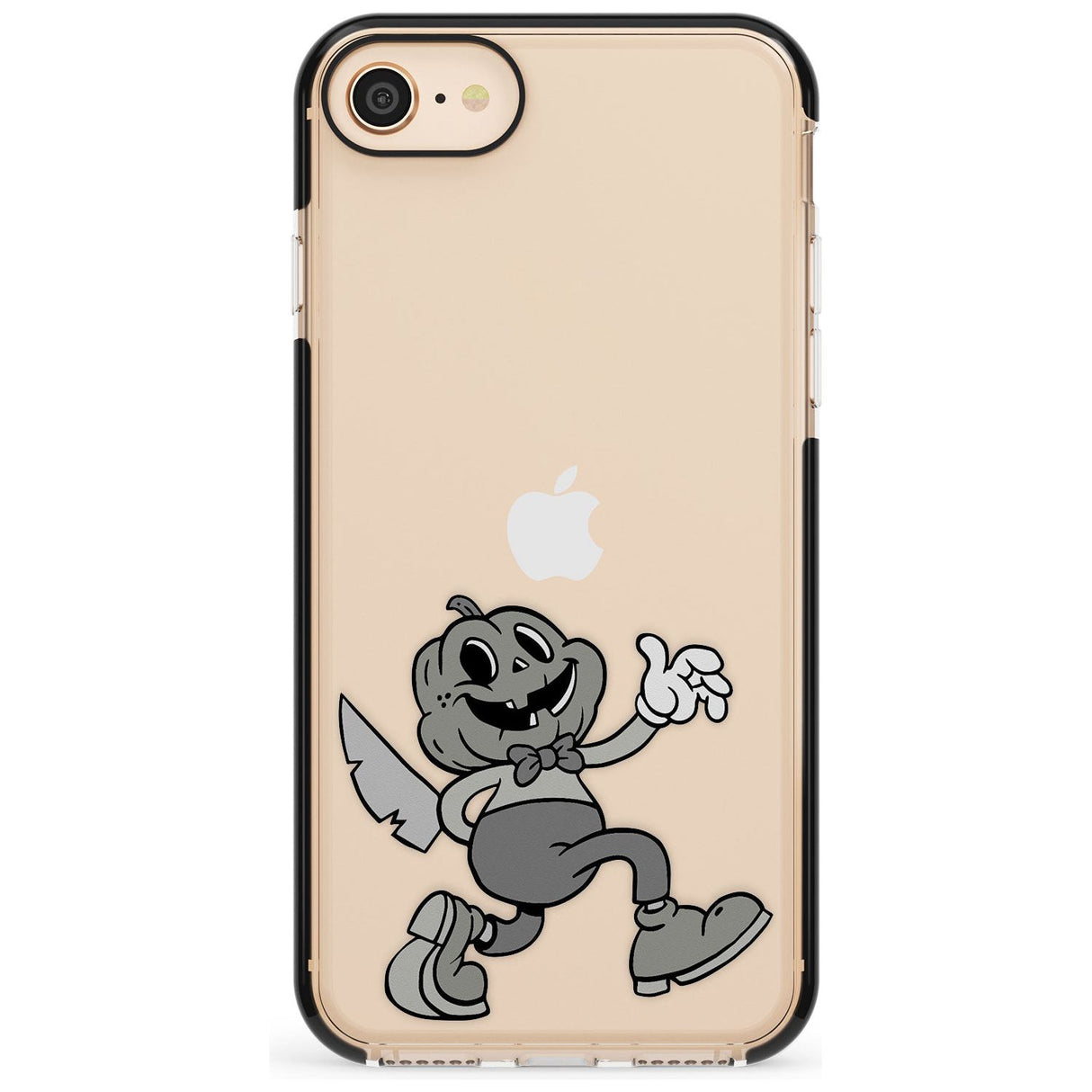 Jack o' slasher Black Impact Phone Case for iPhone SE 8 7 Plus