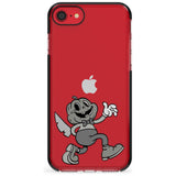 Jack o' slasher Black Impact Phone Case for iPhone SE 8 7 Plus