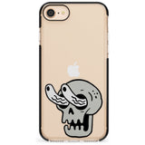 Skull Eyes Black Impact Phone Case for iPhone SE 8 7 Plus