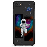 ESCAPE THE NEBULA Pink Fade Impact Phone Case for iPhone SE 8 7 Plus