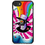 Plague Doctor Passion Pink Fade Impact Phone Case for iPhone SE 8 7 Plus