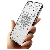 Virgo Emblem - Transparent Design Black Impact Phone Case for iPhone SE 8 7 Plus