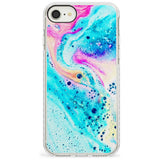 Ocean White Bath Bomb iPhone Case  Impact Case Phone Case - Case Warehouse