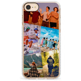 Abstract Photo Grid Impact Phone Case for iPhone SE 8 7 Plus