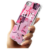 Sweet Pink Fashion Collage iPhone Case   Custom Phone Case - Case Warehouse