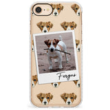 Jack Russell - Custom Dog Photo Slim TPU Phone Case for iPhone SE 8 7 Plus