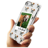 English Bulldog - Custom Dog Photo Slim TPU Phone Case for iPhone SE 8 7 Plus