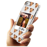 Border Terrier - Custom Dog Photo Slim TPU Phone Case for iPhone SE 8 7 Plus