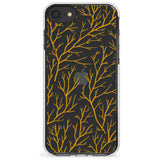 Personalised Bramble Branches Pattern Impact Phone Case for iPhone SE 8 7 Plus