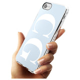 White & Blue Personalised iPhone Case   Custom Phone Case - Case Warehouse