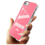 Light & Dark Pink Personalised iPhone Case   Custom Phone Case - Case Warehouse