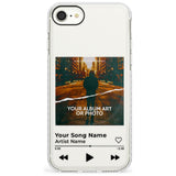 Personalised Album Art Phone Case for iPhone SE