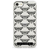 Customised Hawk Moth Pattern iPhone Case  Impact Case Custom Phone Case - Case Warehouse