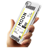 Moon Custom Space Travel Ticket iPhone Case   Custom Phone Case - Case Warehouse