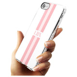 Minimal Pink Stripes iPhone Case   Custom Phone Case - Case Warehouse