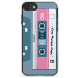 Retro Mixtape Slim TPU Phone Case for iPhone SE 8 7 Plus