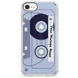 Industrial Mixtape Slim TPU Phone Case for iPhone SE 8 7 Plus