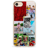 Personalised Photo Collage Impact Phone Case for iPhone SE 8 7 Plus