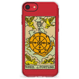 Wheel of Fortune Tarot Card - Colour Slim TPU Phone Case for iPhone SE 8 7 Plus