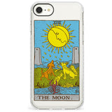 The Moon Tarot Card - Colour Slim TPU Phone Case for iPhone SE 8 7 Plus