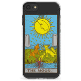 The Moon Tarot Card - Colour Slim TPU Phone Case for iPhone SE 8 7 Plus