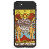 The Lovers Tarot Card - Colour Slim TPU Phone Case for iPhone SE 8 7 Plus