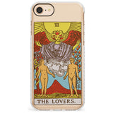 The Lovers Tarot Card - Colour Slim TPU Phone Case for iPhone SE 8 7 Plus