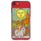 The Sun Tarot Card - Colour Slim TPU Phone Case for iPhone SE 8 7 Plus