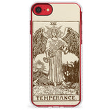 Temperance Tarot Card - Solid Cream Slim TPU Phone Case for iPhone SE 8 7 Plus