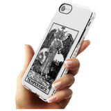 Temperance Tarot Card - Transparent Slim TPU Phone Case for iPhone SE 8 7 Plus