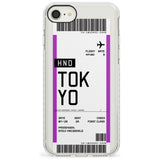 Tokyo Boarding Pass iPhone Case  Impact Case Custom Phone Case - Case Warehouse