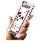 Sydney Boarding Pass iPhone Case   Custom Phone Case - Case Warehouse