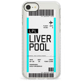 Liverpool Boarding Pass  Impact Case Custom Phone Case - Case Warehouse