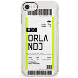 Orlando Boarding Pass iPhone Case  Impact Case Custom Phone Case - Case Warehouse