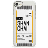 Shangai Boarding Pass iPhone Case  Impact Case Custom Phone Case - Case Warehouse