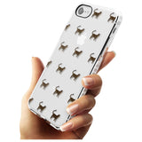 Bengal Cat Pattern Impact Phone Case for iPhone SE 8 7 Plus