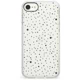 Celestial Starry Sky Slim TPU Phone Case for iPhone SE 8 7 Plus